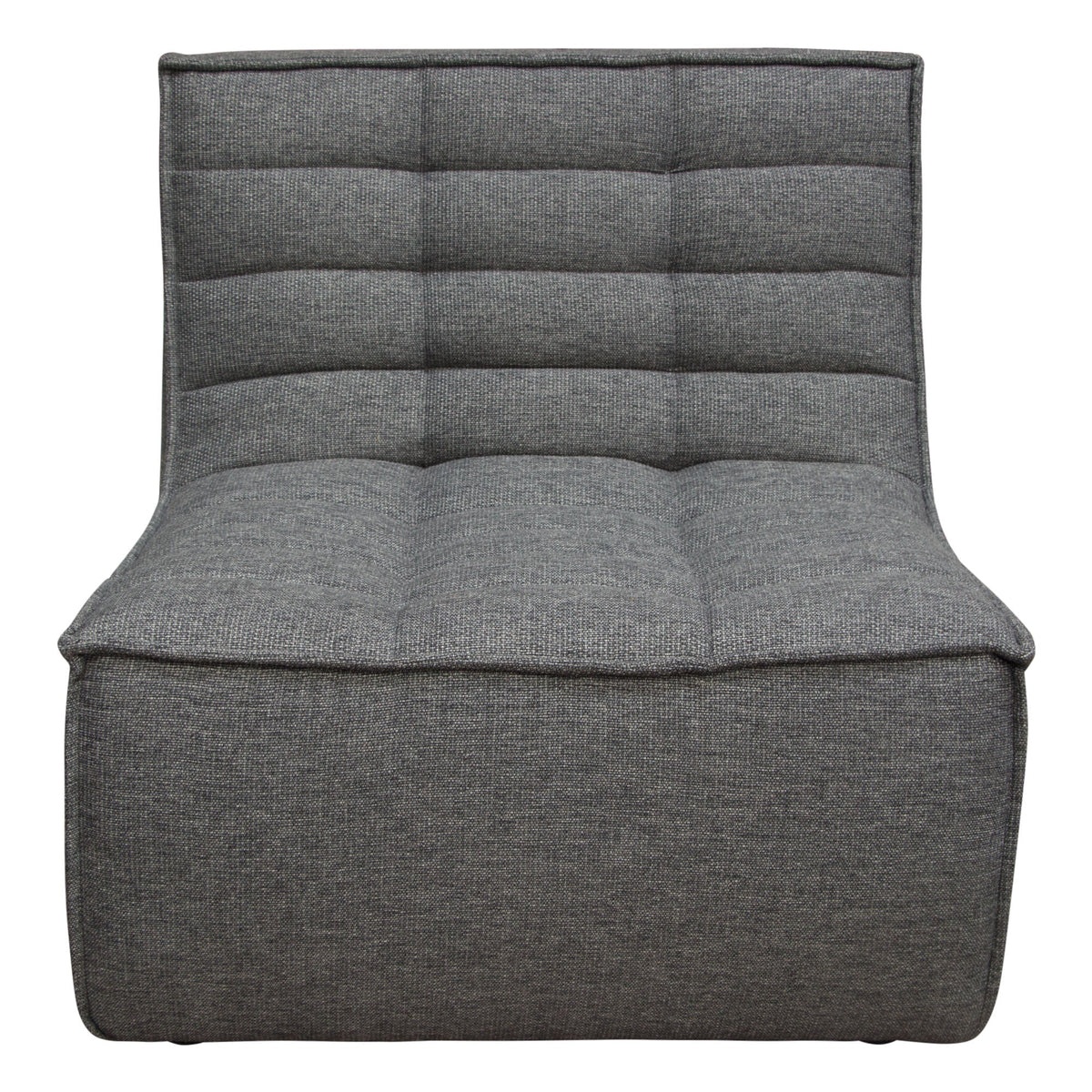 Marshall Grid Tufted Modular Sectional – view 15 – Lusso Furniture Miami