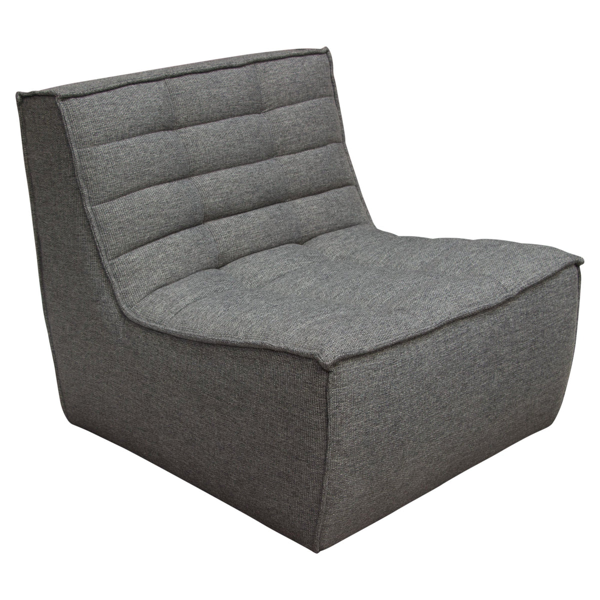 Marshall Grid Tufted Modular Sectional – view 16 – Lusso Furniture Miami