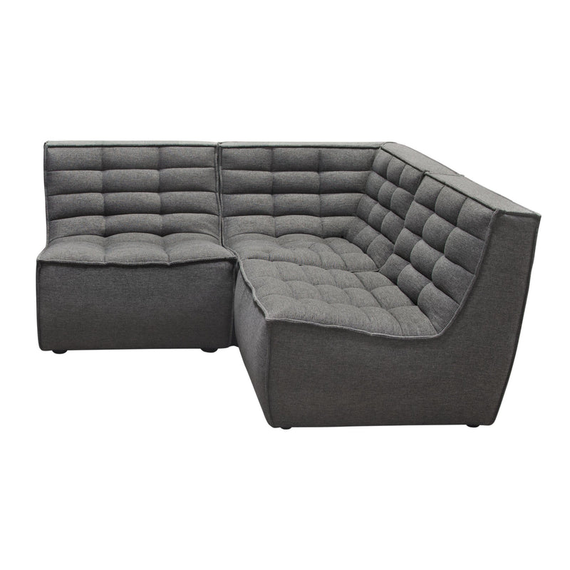 Marshall Grid Tufted Modular Sectional-zoom-
