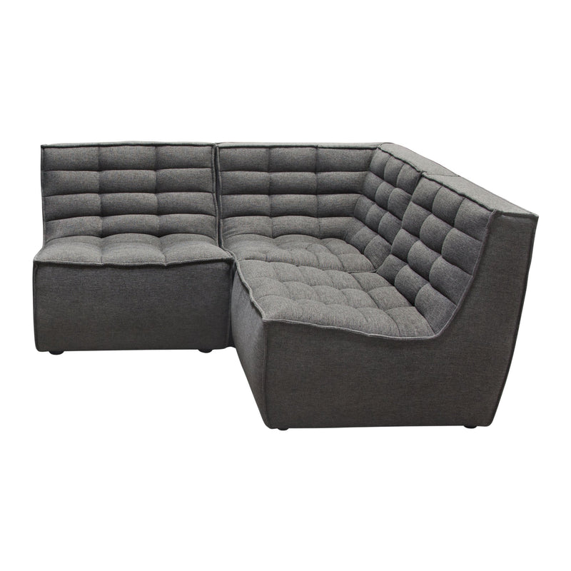 Marshall Grid Tufted Modular Sectional-zoom-