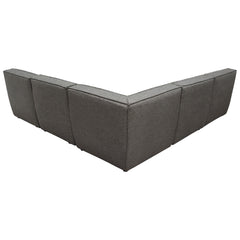 Marshall Grid Tufted Modular Sectional – view 24 – Lusso Furniture Miami