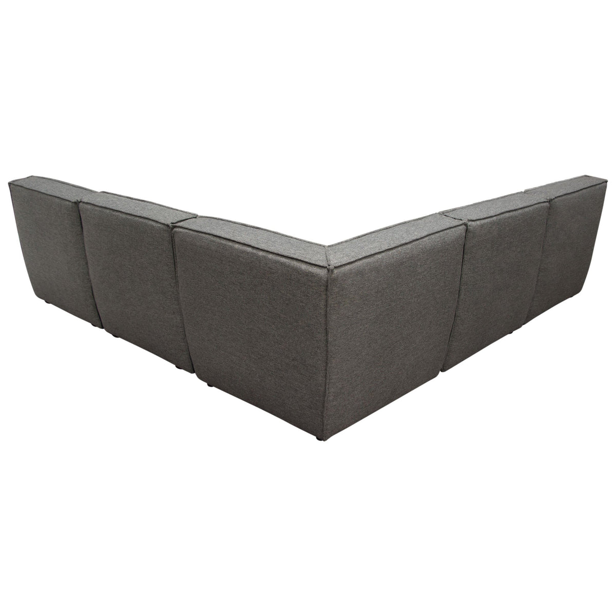 Marshall Grid Tufted Modular Sectional – view 24 – Lusso Furniture Miami