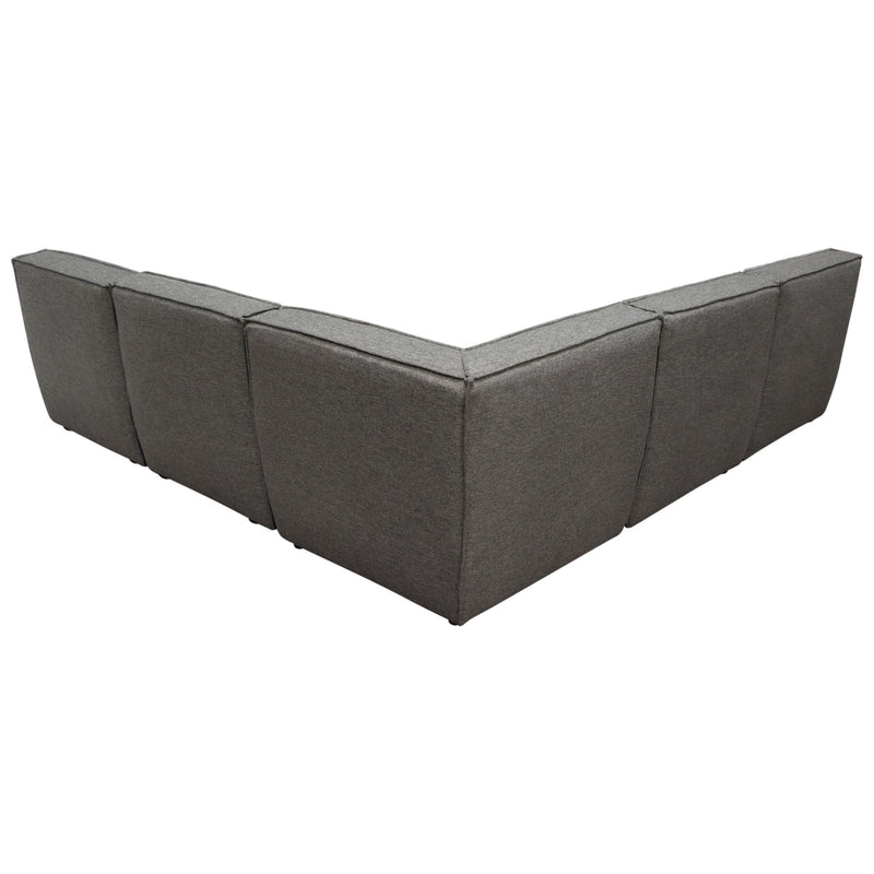 Marshall Grid Tufted Modular Sectional-zoom-