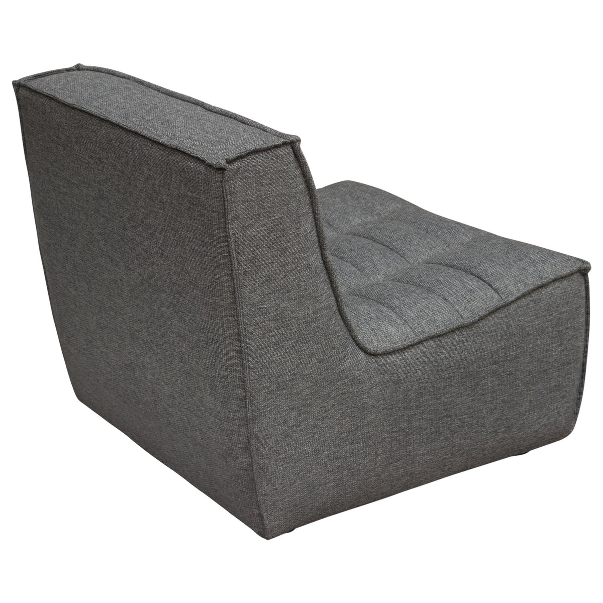 Marshall Grid Tufted Modular Sectional – detail – Lusso Furniture Miami
