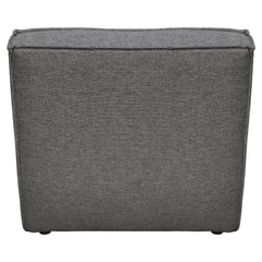 Marshall Grid Tufted Modular Sectional – room setting – Lusso Furniture Miami