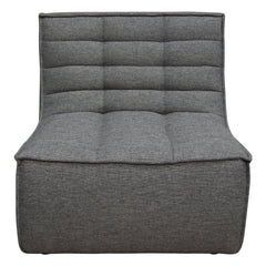Marshall Grid Tufted Modular Sectional – back view – Lusso Furniture Miami