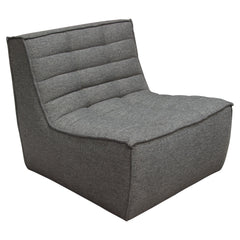Marshall Grid Tufted Modular Sectional – top view – Lusso Furniture Miami
