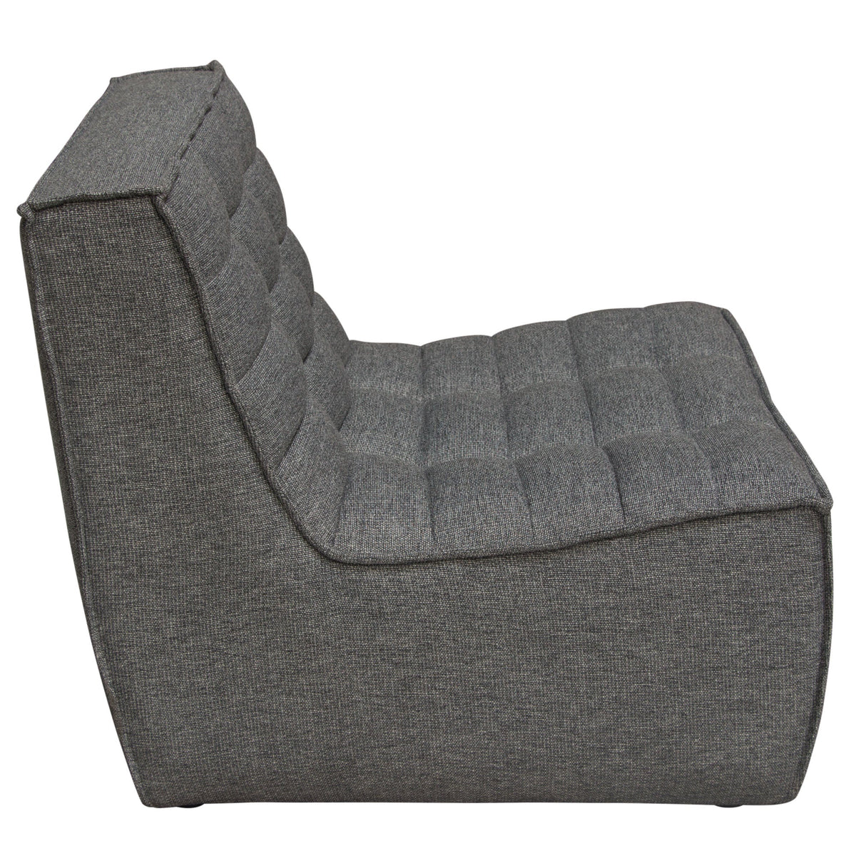 Marshall Grid Tufted Modular Sectional – close-up – Lusso Furniture Miami