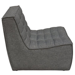 Marshall Grid Tufted Modular Sectional – close-up – Lusso Furniture Miami