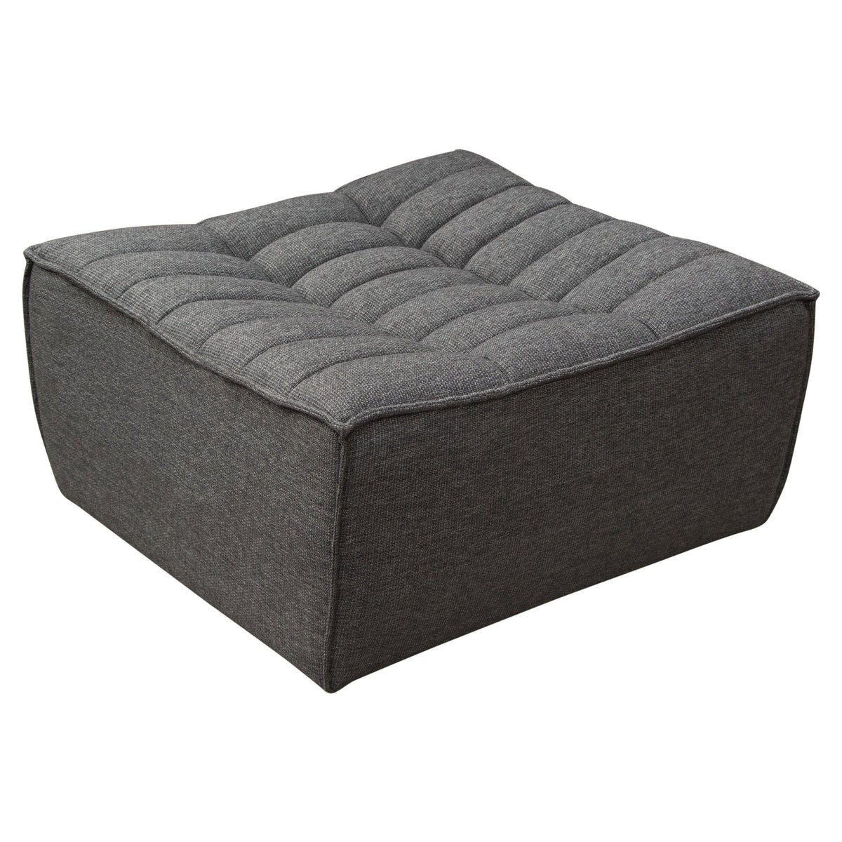 Marshall Grid Tufted Modular Sectional – view 26 – Lusso Furniture Miami