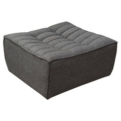 Marshall Grid Tufted Modular Sectional – view 26 – Lusso Furniture Miami