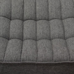 Marshall Grid Tufted Modular Sectional – view 28 – Lusso Furniture Miami