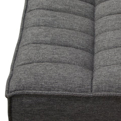 Marshall Grid Tufted Modular Sectional – view 29 – Lusso Furniture Miami