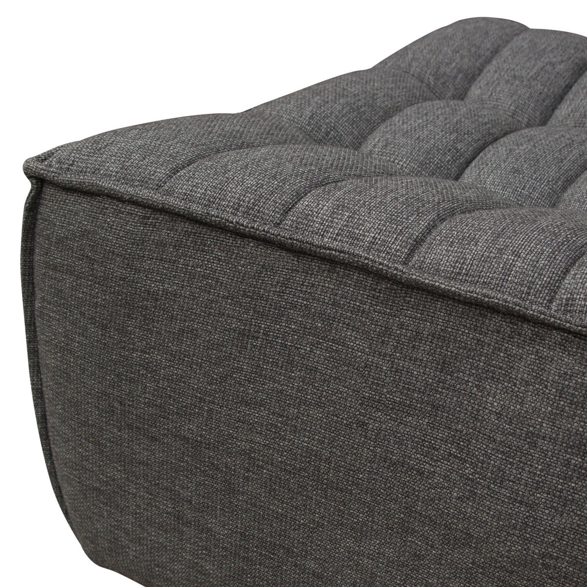 Marshall Grid Tufted Modular Sectional – view 30 – Lusso Furniture Miami