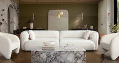Micah Contoured Modular Sectional Sofa – detail – Lusso Furniture Miami