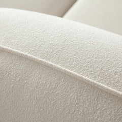 Micah Contoured Modular Sectional Sofa – finish detail – Lusso Furniture Miami