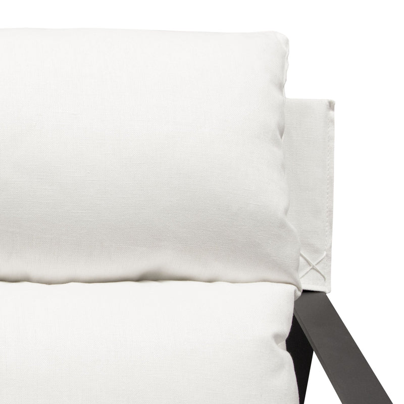 Miller Linen Sling Accent Chair-zoom-