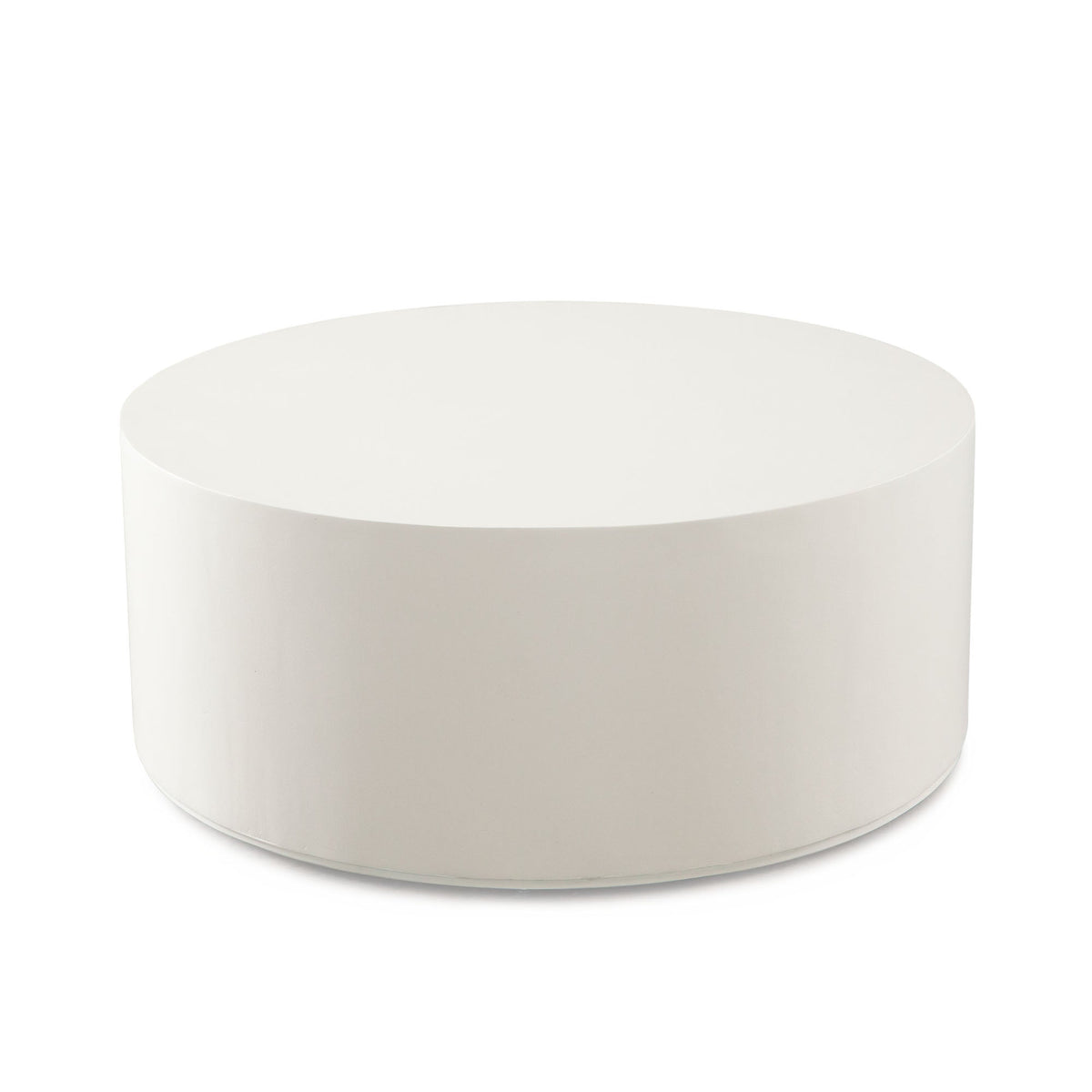 Montage Faux Cement Coffee Table – angle view – Lusso Furniture Miami