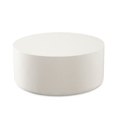 Montage Faux Cement Coffee Table – angle view – Lusso Furniture Miami