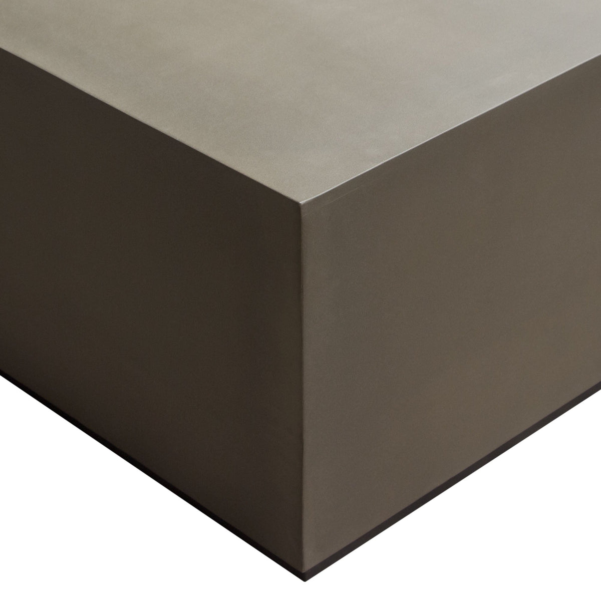 Montage Faux Cement Coffee Table – view 27 – Lusso Furniture Miami