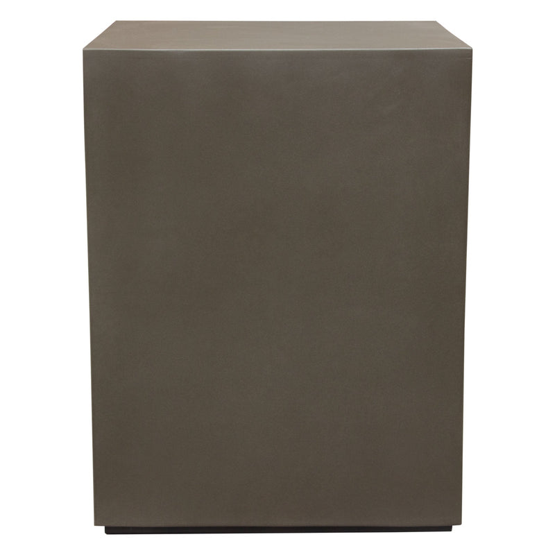 Montage Faux Cement End Table-zoom-