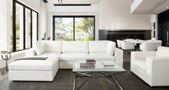 Muse Performance Fabric Modular Sofa – view 40 – Lusso Furniture Miami