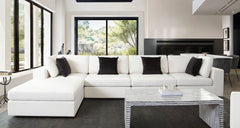 Muse Performance Fabric Modular Sofa – view 39 – Lusso Furniture Miami