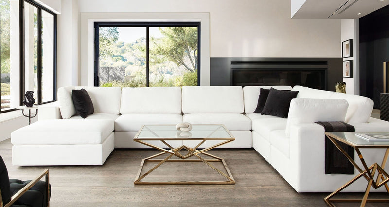 Muse Performance Fabric Modular Sofa-zoom-