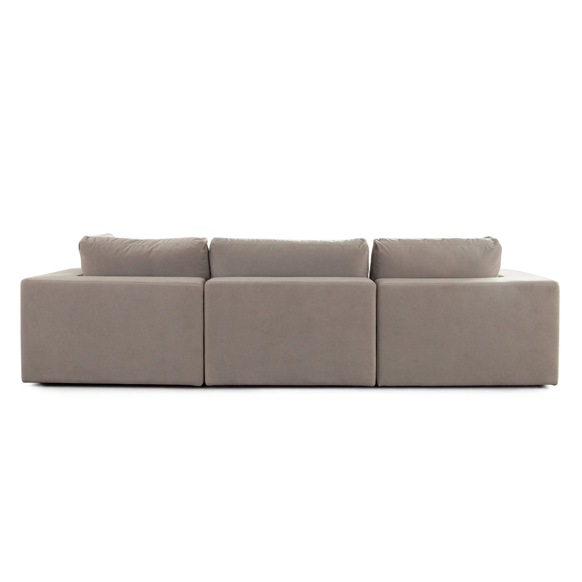 Muse Performance Fabric Modular Sofa – view 65 – Lusso Furniture Miami