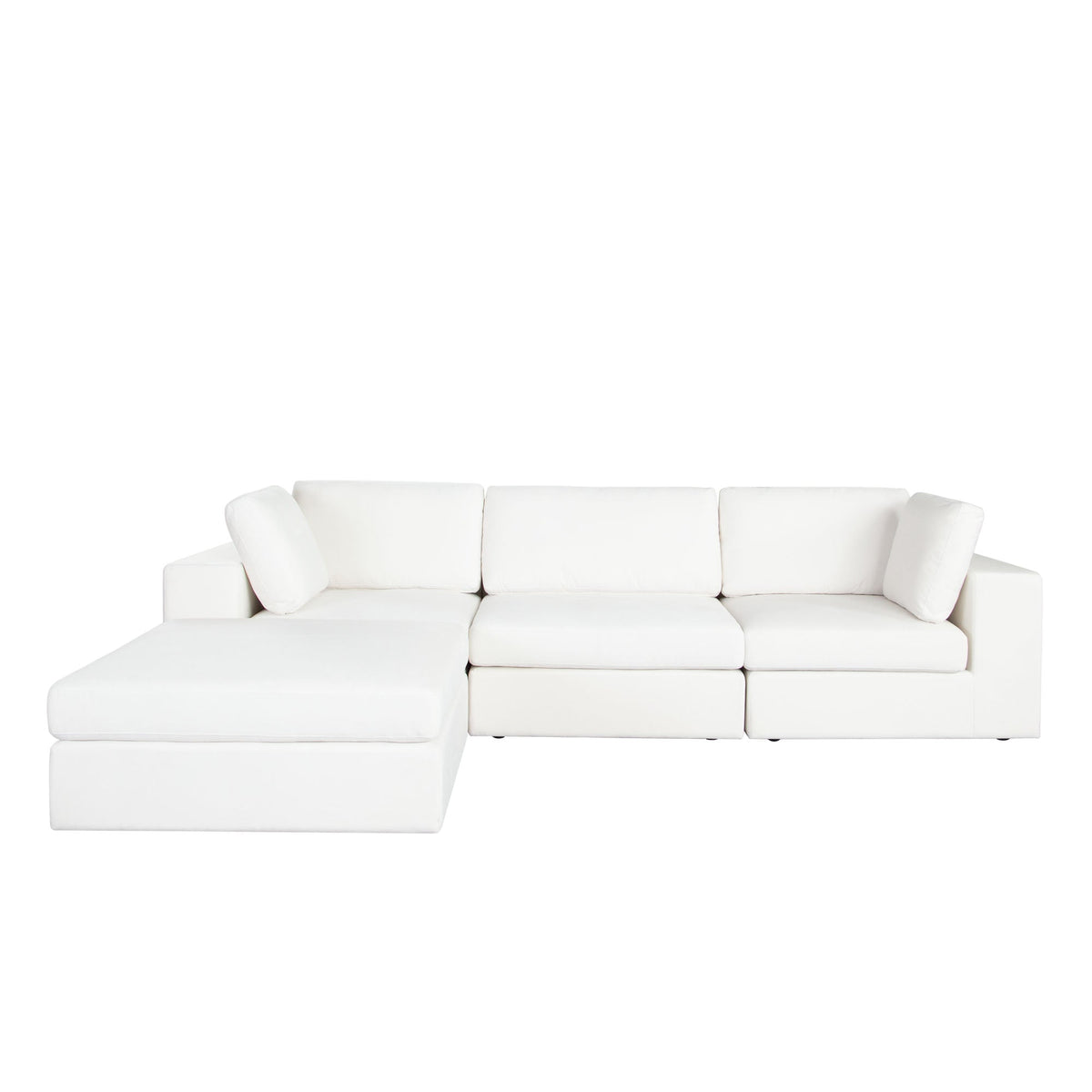 Muse Performance Fabric Modular Sofa – view 30 – Lusso Furniture Miami