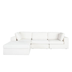 Muse Performance Fabric Modular Sofa – view 30 – Lusso Furniture Miami