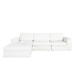Muse Performance Fabric Modular Sofa – view 31 – Lusso Furniture Miami