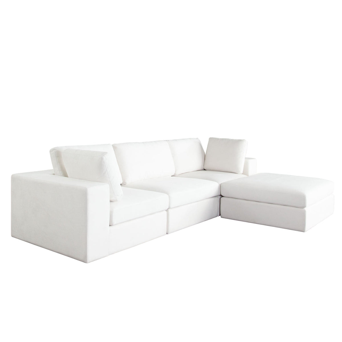 Muse Performance Fabric Modular Sofa – view 32 – Lusso Furniture Miami