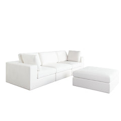 Muse Performance Fabric Modular Sofa – view 33 – Lusso Furniture Miami
