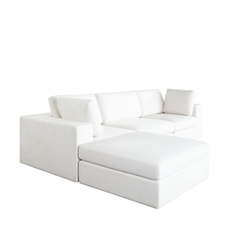 Muse Performance Fabric Modular Sofa-zoom-
