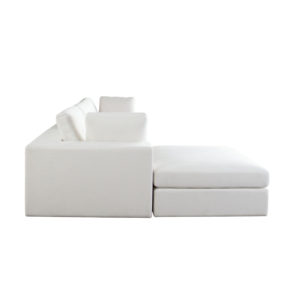 Muse Performance Fabric Modular Sofa – view 35 – Lusso Furniture Miami