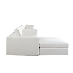 Muse Performance Fabric Modular Sofa – view 35 – Lusso Furniture Miami
