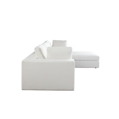 Muse Performance Fabric Modular Sofa – view 36 – Lusso Furniture Miami