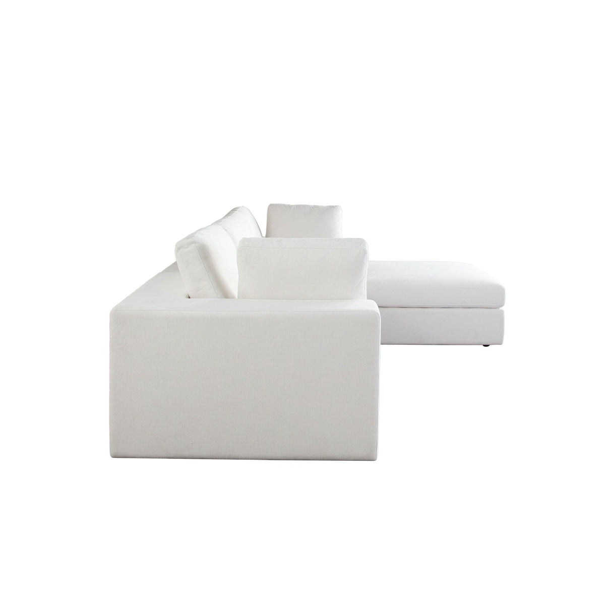 Muse Performance Fabric Modular Sofa – view 36 – Lusso Furniture Miami