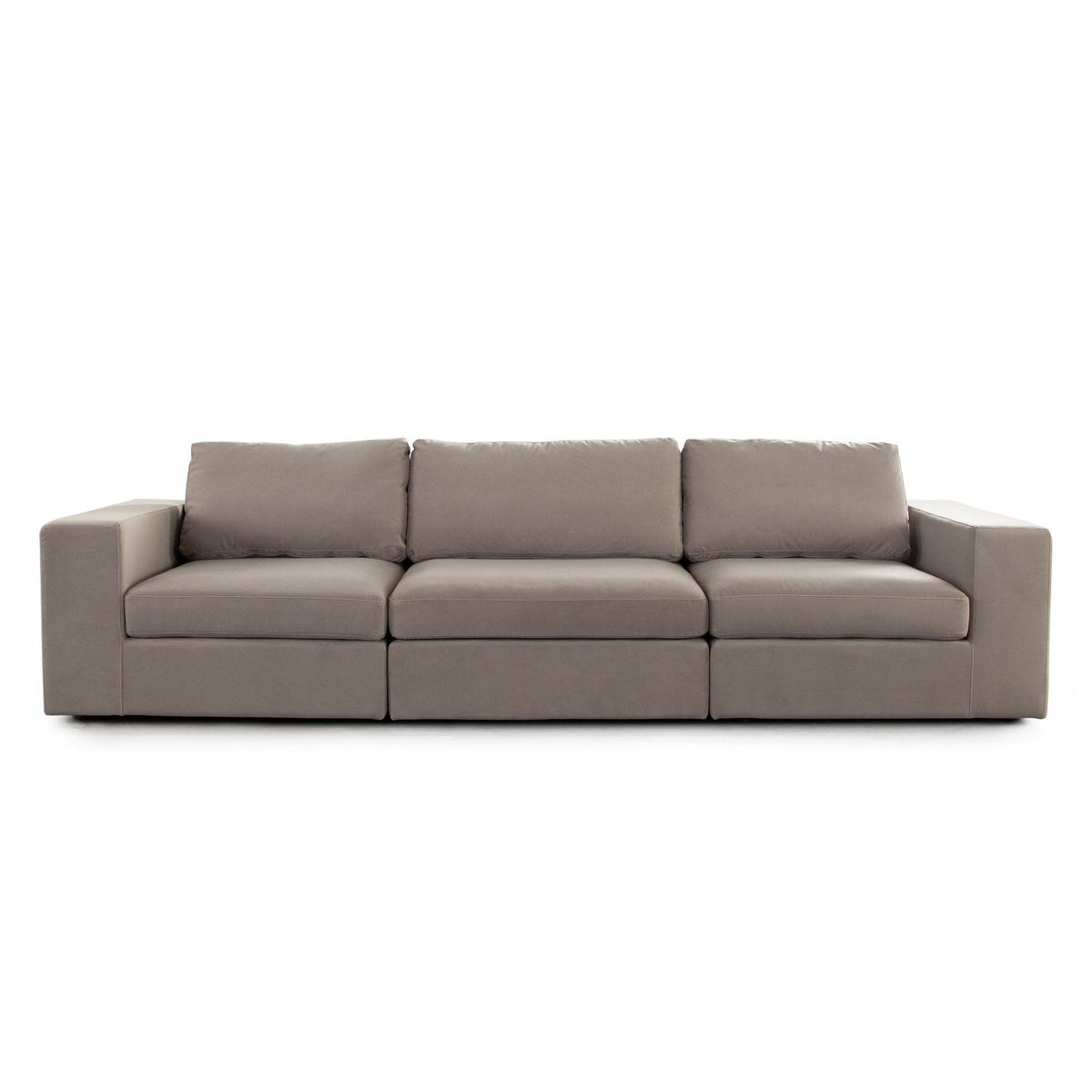 Muse Performance Fabric Modular Sofa – view 56 – Lusso Furniture Miami
