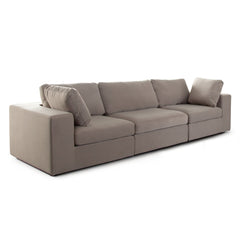 Muse Performance Fabric Modular Sofa – view 57 – Lusso Furniture Miami