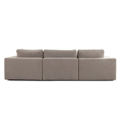Muse Performance Fabric Modular Sofa – view 59 – Lusso Furniture Miami