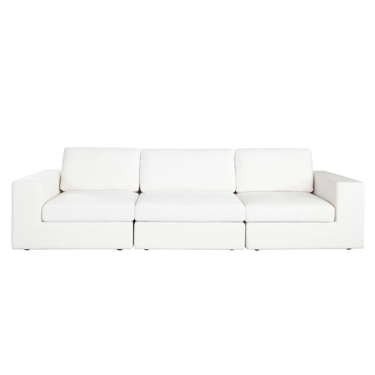 Muse Performance Fabric Modular Sofa – view 22 – Lusso Furniture Miami