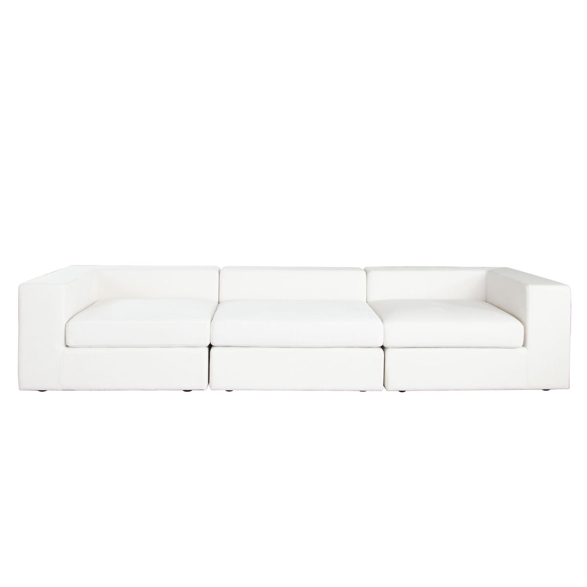 Muse Performance Fabric Modular Sofa – view 23 – Lusso Furniture Miami