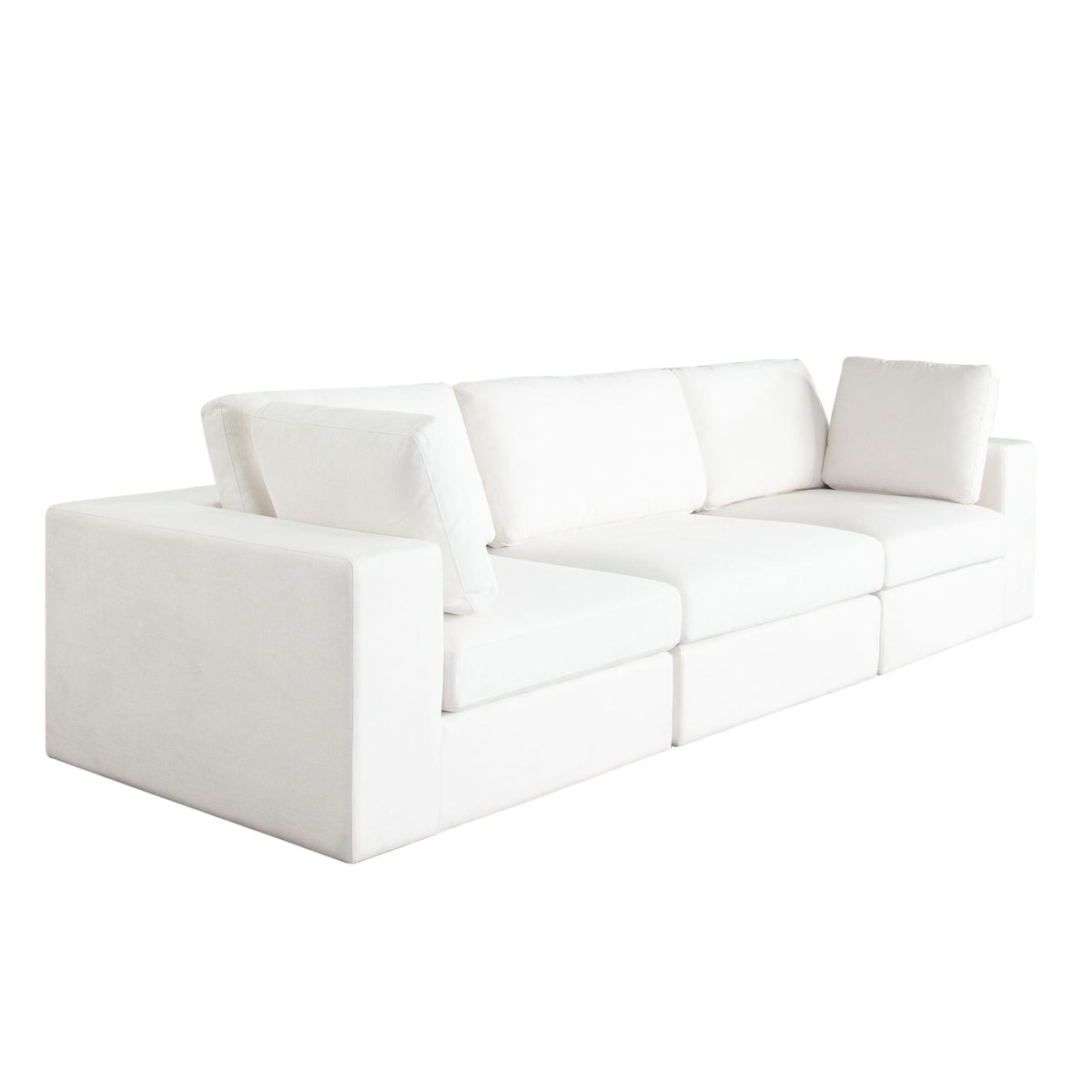 Muse Performance Fabric Modular Sofa – view 24 – Lusso Furniture Miami