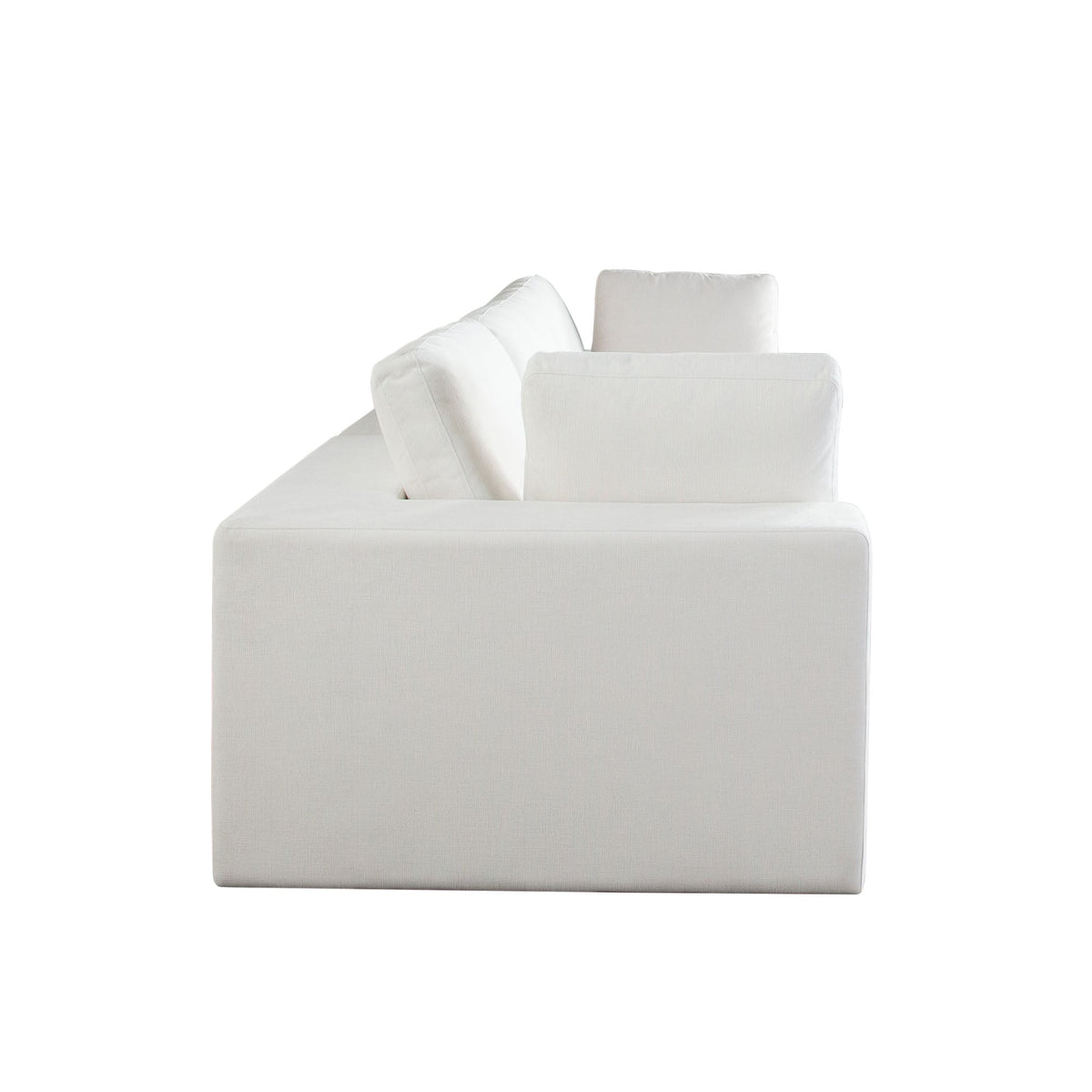Muse Performance Fabric Modular Sofa – view 26 – Lusso Furniture Miami