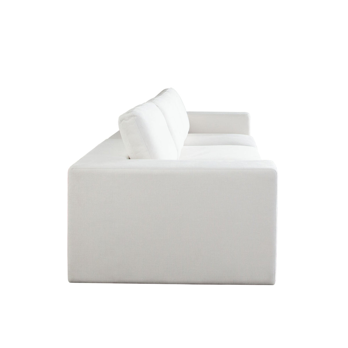 Muse Performance Fabric Modular Sofa – view 27 – Lusso Furniture Miami