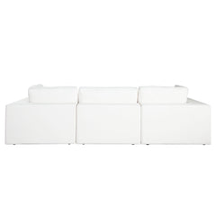 Muse Performance Fabric Modular Sofa – view 28 – Lusso Furniture Miami
