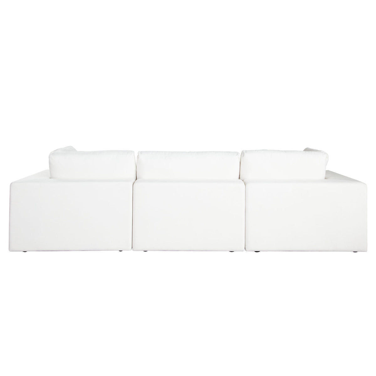 Muse Performance Fabric Modular Sofa – view 28 – Lusso Furniture Miami