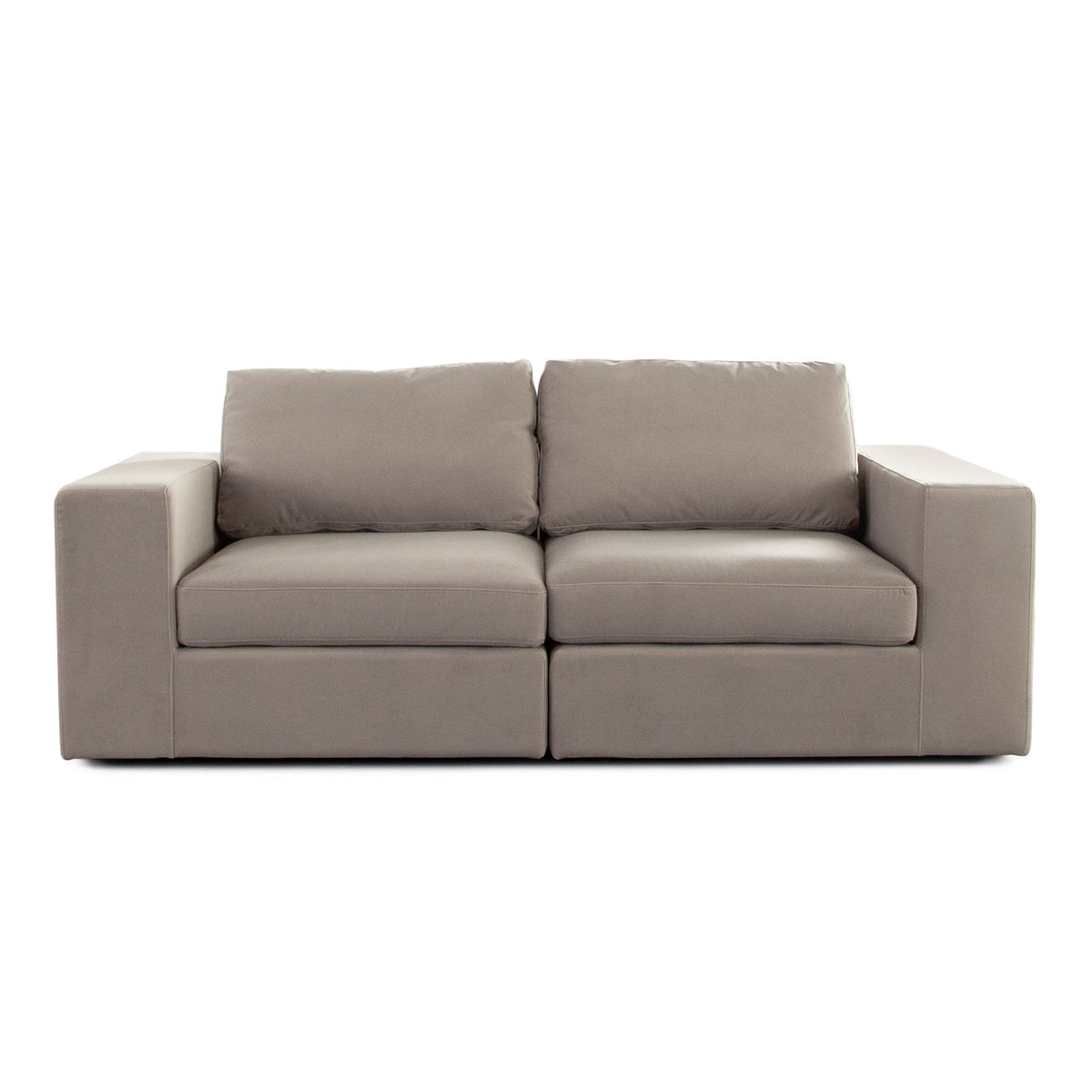 Muse Performance Fabric Modular Sofa – view 49 – Lusso Furniture Miami